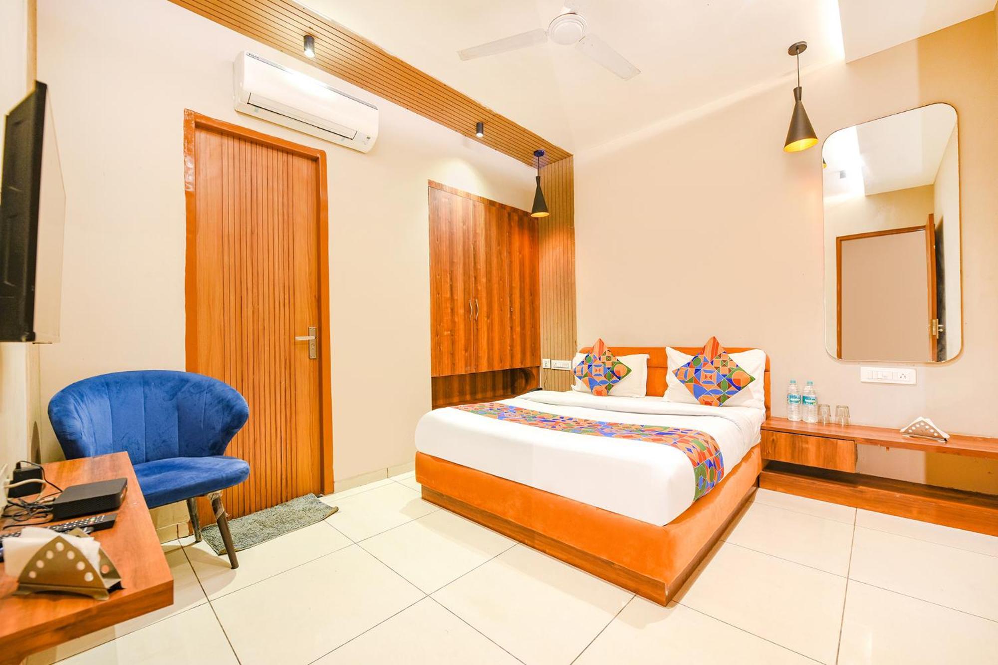 Fabhotel Dc Premium Zirakpur Εξωτερικό φωτογραφία