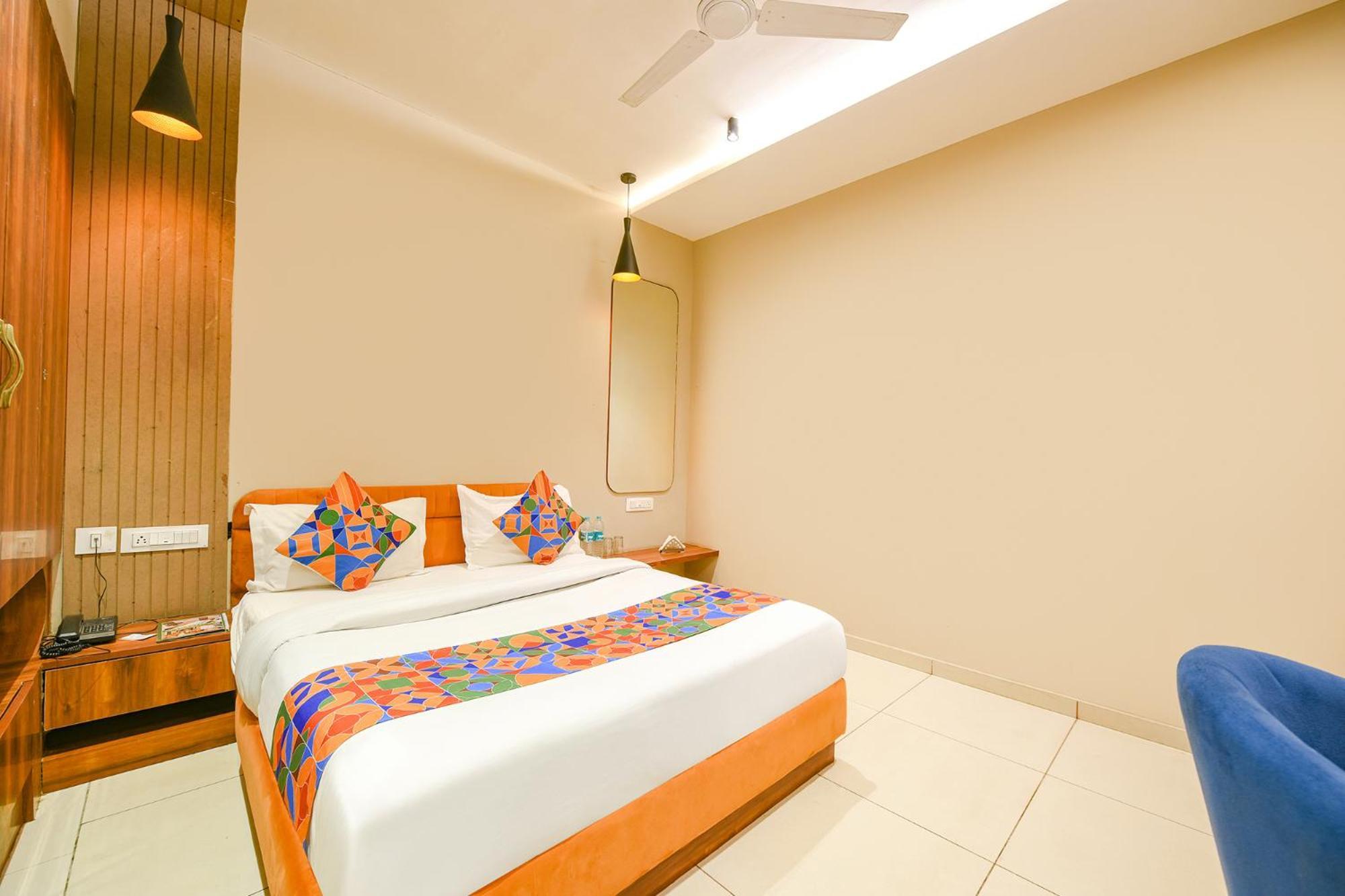 Fabhotel Dc Premium Zirakpur Εξωτερικό φωτογραφία