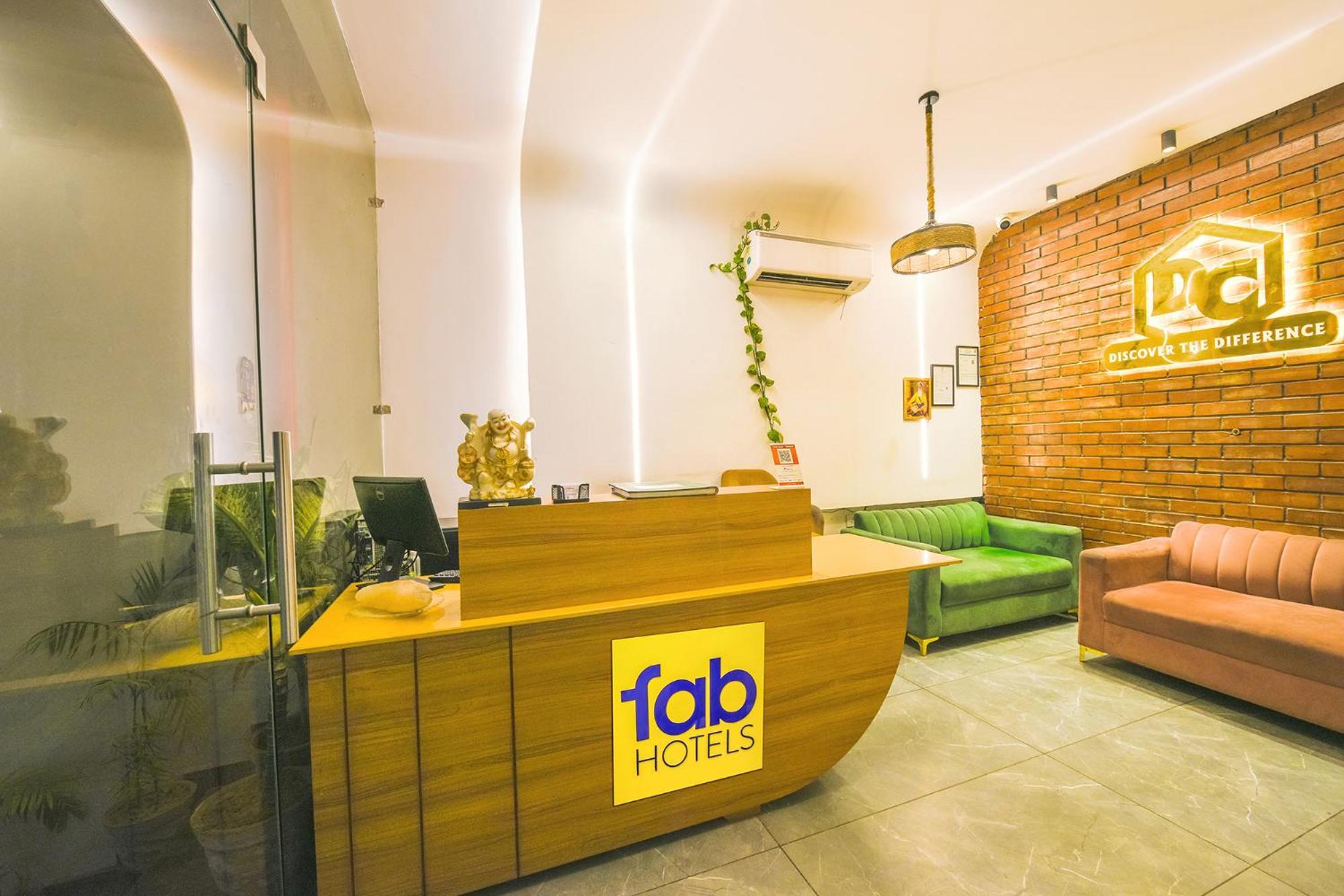 Fabhotel Dc Premium Zirakpur Εξωτερικό φωτογραφία