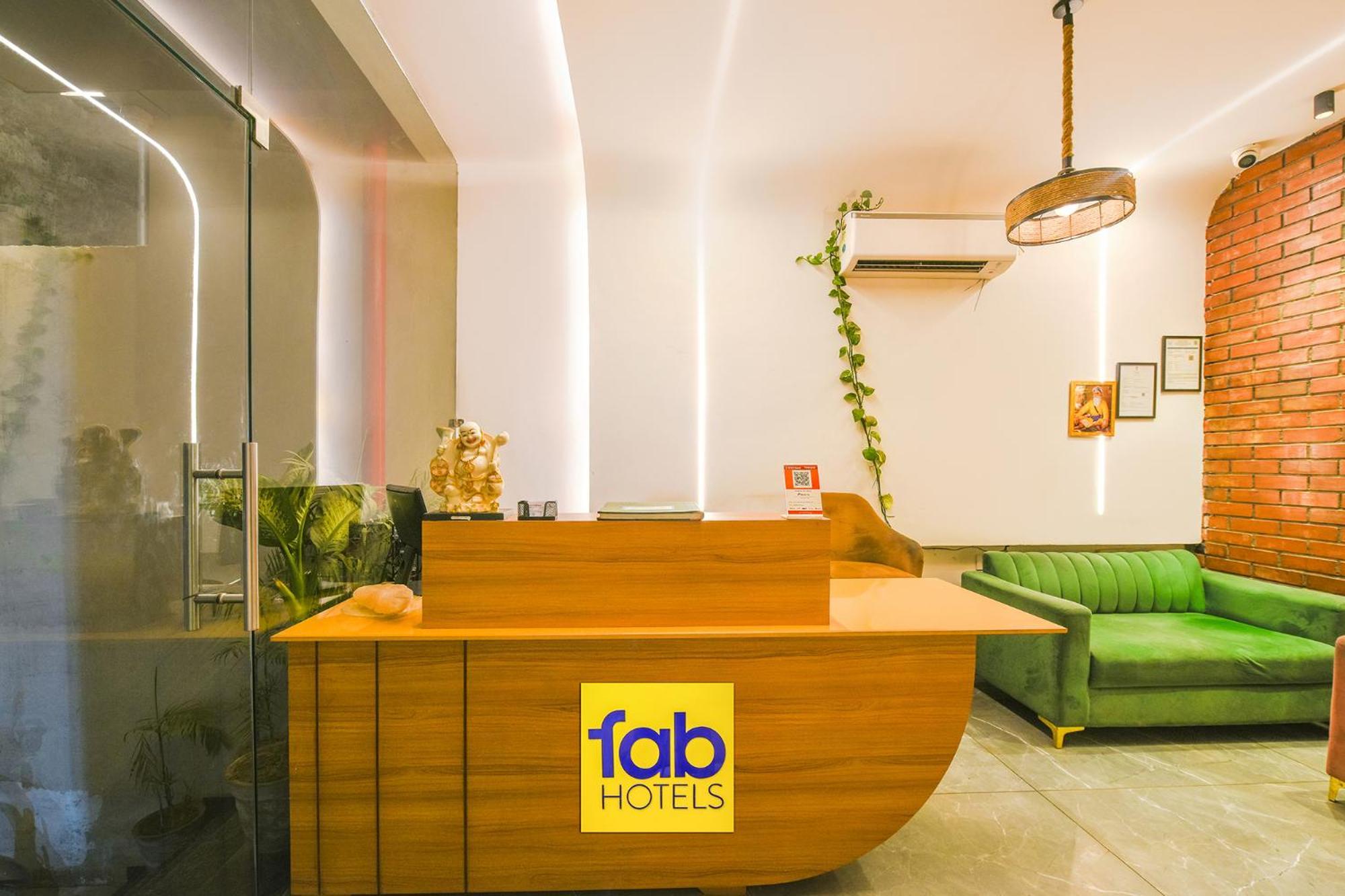 Fabhotel Dc Premium Zirakpur Εξωτερικό φωτογραφία