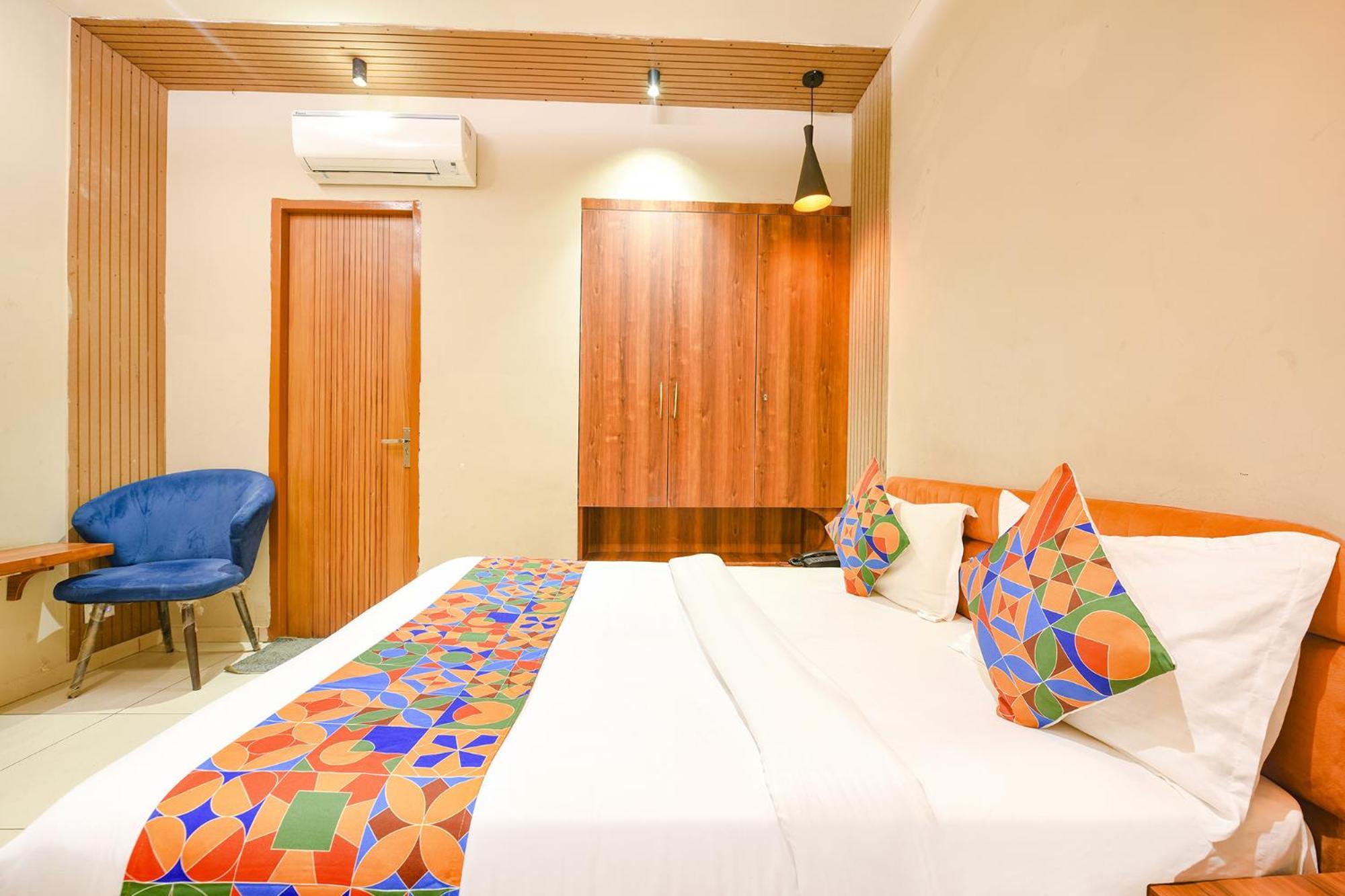 Fabhotel Dc Premium Zirakpur Εξωτερικό φωτογραφία