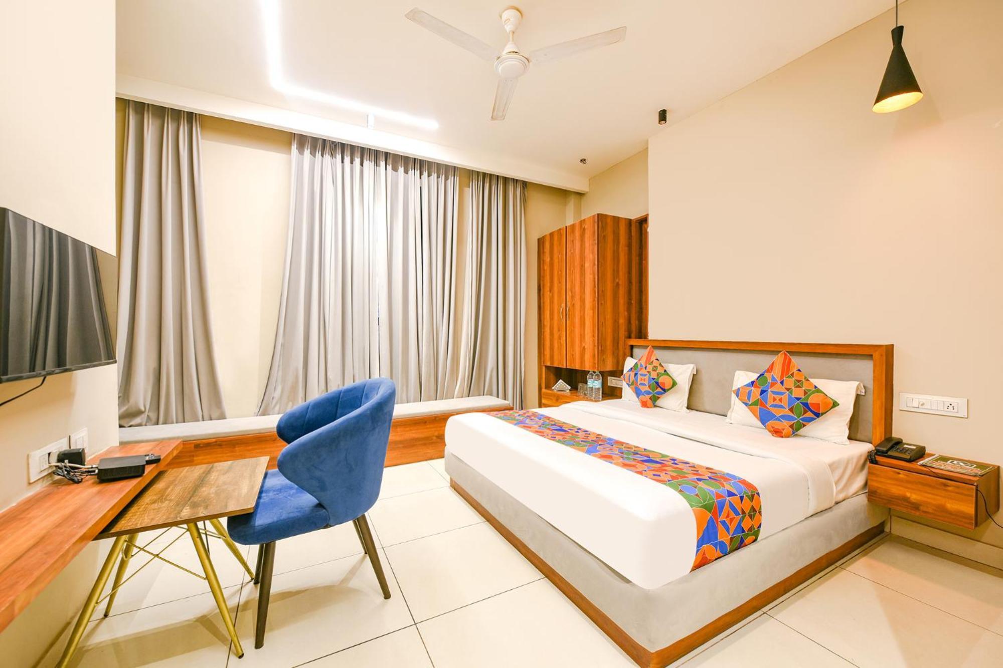 Fabhotel Dc Premium Zirakpur Εξωτερικό φωτογραφία