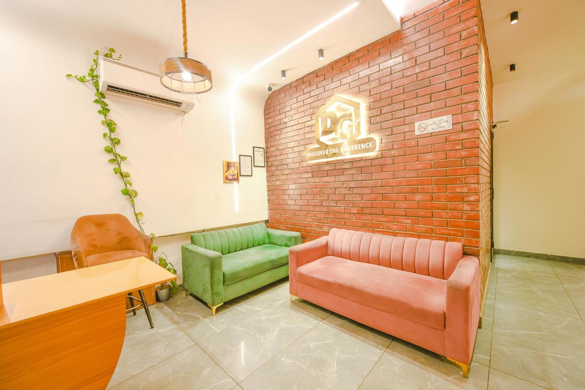 Fabhotel Dc Premium Zirakpur Εξωτερικό φωτογραφία
